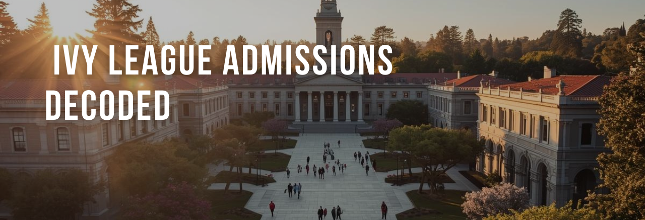 IVY LEAGUE ADMISSIONS DECODED 